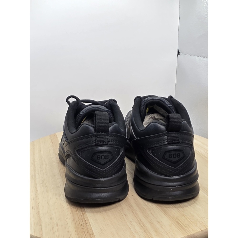 Womens Size 6 - New Balance 608 MX608AB5 Black Slip Resistant - Picture 6 of 9